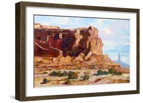 The Bluff-Robert Moore-Framed Art Print