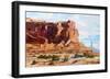 The Bluff-Robert Moore-Framed Art Print