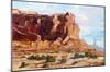 The Bluff-Robert Moore-Mounted Art Print