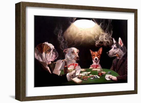 The Bluff-Lucia Heffernan-Framed Art Print