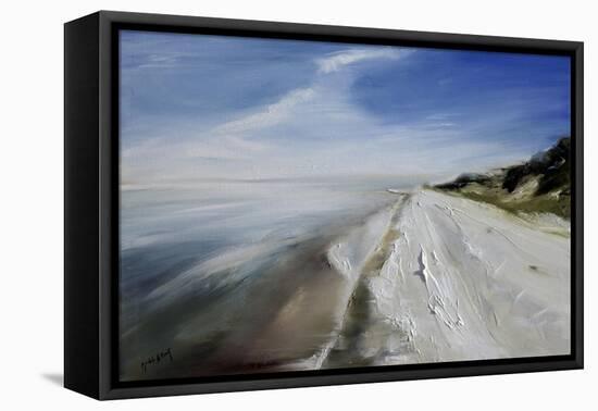 The Bluff-Michele Gort-Framed Stretched Canvas