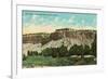 The Bluffs, Yellowstone River, Billings, Montana-null-Framed Premium Giclee Print