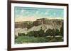 The Bluffs, Yellowstone River, Billings, Montana-null-Framed Premium Giclee Print