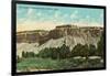 The Bluffs, Yellowstone River, Billings, Montana-null-Framed Art Print