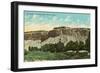 The Bluffs, Yellowstone River, Billings, Montana-null-Framed Art Print