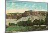 The Bluffs, Yellowstone River, Billings, Montana-null-Mounted Art Print