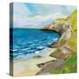 The Bluffs-Jeanette Vertentes-Stretched Canvas