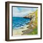 The Bluffs-Jeanette Vertentes-Framed Art Print