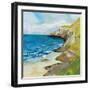 The Bluffs-Jeanette Vertentes-Framed Art Print