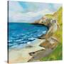 The Bluffs-Jeanette Vertentes-Stretched Canvas