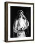 The Blushing Bride-null-Framed Photographic Print