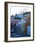 The Bo-Kaap Area, Known for Its Colourful Houses, South Africa-Yadid Levy-Framed Photographic Print