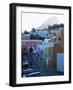 The Bo-Kaap Area, Known for Its Colourful Houses, South Africa-Yadid Levy-Framed Photographic Print