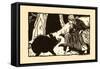 The Boar And The Gypsy-Frank Dobias-Framed Stretched Canvas