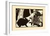 The Boar And The Gypsy-Frank Dobias-Framed Premium Giclee Print