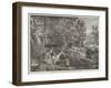 The Boar-Hunt-Peter Paul Rubens-Framed Giclee Print