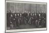 The Board of Directors of the Manchester Ship Canal-null-Mounted Giclee Print