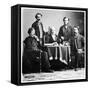 The Board of New York Police Commissioners, C1860-MATHEW B BRADY-Framed Stretched Canvas