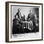 The Board of New York Police Commissioners, C1860-MATHEW B BRADY-Framed Giclee Print