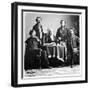 The Board of New York Police Commissioners, C1860-MATHEW B BRADY-Framed Giclee Print