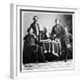 The Board of New York Police Commissioners, C1860-MATHEW B BRADY-Framed Giclee Print