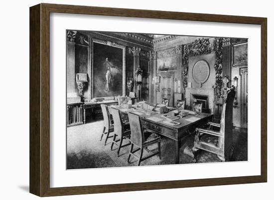 The Board Room of the Admiralty, London, 1926-1927-Lemere-Framed Giclee Print