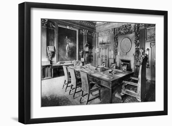 The Board Room of the Admiralty, London, 1926-1927-Lemere-Framed Giclee Print