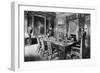 The Board Room of the Admiralty, London, 1926-1927-Lemere-Framed Giclee Print