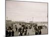 The Board Walk, Asbury Park, N.J.-null-Mounted Photo