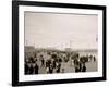 The Board Walk, Asbury Park, N.J.-null-Framed Photo