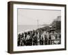 The Boardwalk, Atlantic City, N.J.-null-Framed Photo