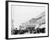 The Boardwalk, Atlantic City, N.J.-null-Framed Photo