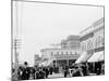 The Boardwalk, Atlantic City, N.J.-null-Mounted Photo