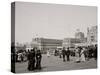 The Boardwalk, Atlantic City, New Jersey-null-Stretched Canvas