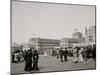 The Boardwalk, Atlantic City, New Jersey-null-Mounted Photo