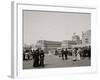 The Boardwalk, Atlantic City, New Jersey-null-Framed Photo