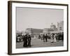 The Boardwalk, Atlantic City, New Jersey-null-Framed Photo