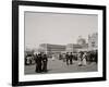 The Boardwalk, Atlantic City, New Jersey-null-Framed Photo