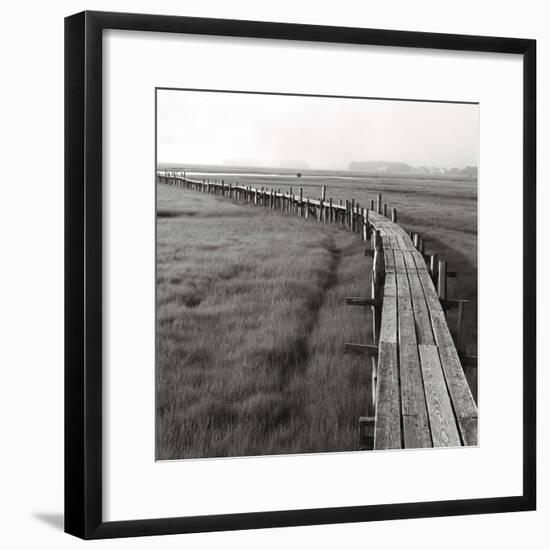 The Boardwalk, Early-Dorothy Kerper Monnelly-Framed Art Print