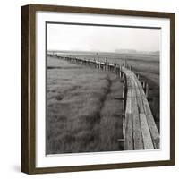 The Boardwalk, Early-Dorothy Kerper Monnelly-Framed Art Print