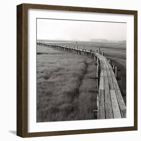 The Boardwalk, Early-Dorothy Kerper Monnelly-Framed Art Print