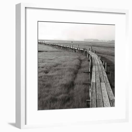 The Boardwalk, Early-Dorothy Kerper Monnelly-Framed Art Print