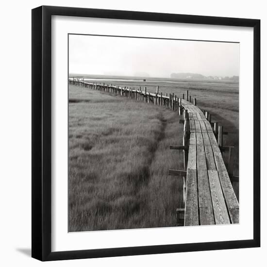 The Boardwalk, Early-Dorothy Kerper Monnelly-Framed Art Print