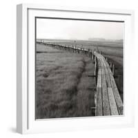 The Boardwalk, Early-Dorothy Kerper Monnelly-Framed Art Print