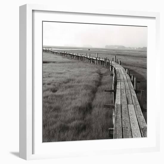 The Boardwalk, Early-Dorothy Kerper Monnelly-Framed Art Print