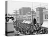 The Boardwalk Parade, Atlantic City, N.J.-null-Stretched Canvas