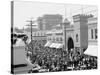 The Boardwalk Parade, Atlantic City, N.J.-null-Stretched Canvas