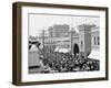 The Boardwalk Parade, Atlantic City, N.J.-null-Framed Photo