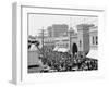 The Boardwalk Parade, Atlantic City, N.J.-null-Framed Photo