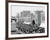 The Boardwalk Parade, Atlantic City, N.J.-null-Framed Photo